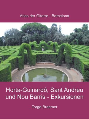 cover image of Horta-Guinardó, Sant Andreu und Nou Barris--Exkursionen